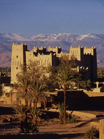 Готель Kasbah Ait Ben Moro Скура Екстер'єр фото