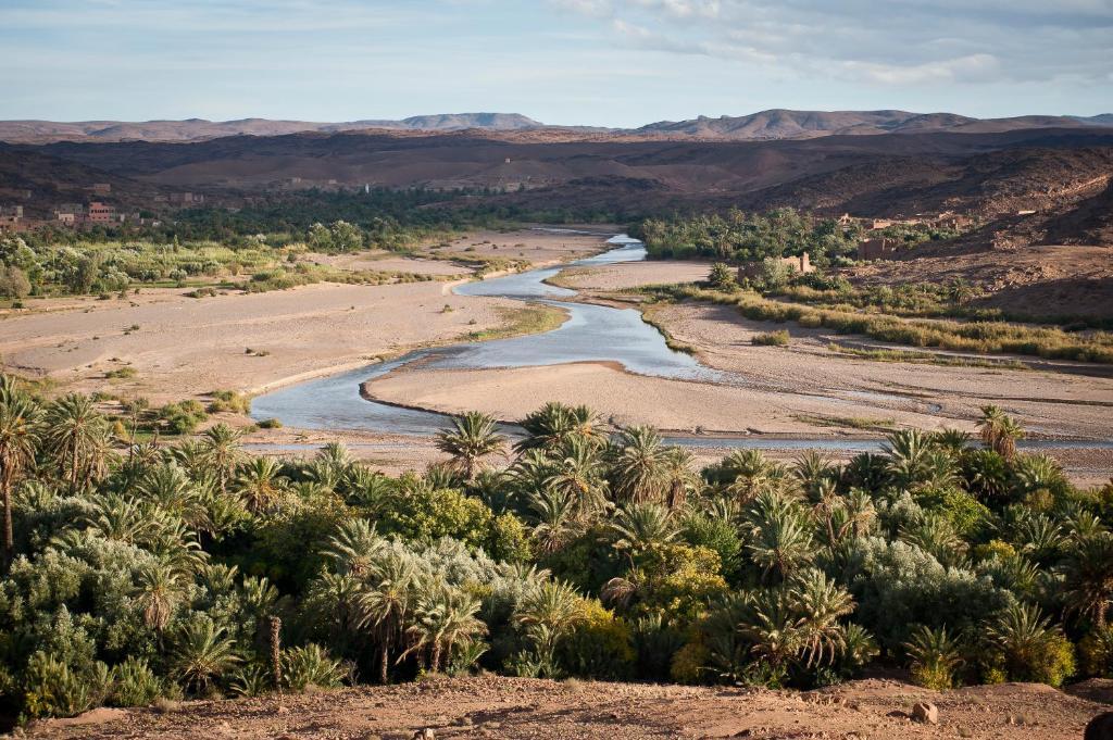 Готель Kasbah Ait Ben Moro Скура Екстер'єр фото