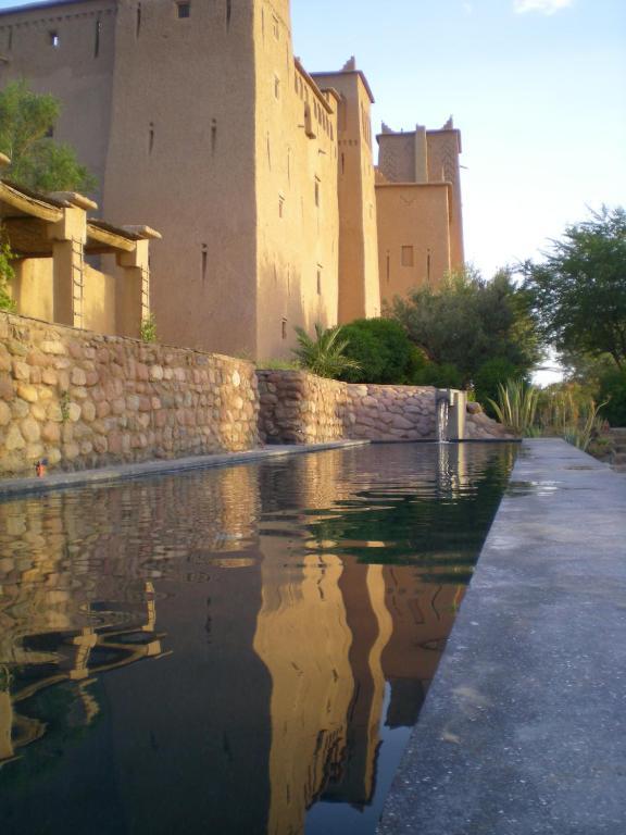 Готель Kasbah Ait Ben Moro Скура Екстер'єр фото